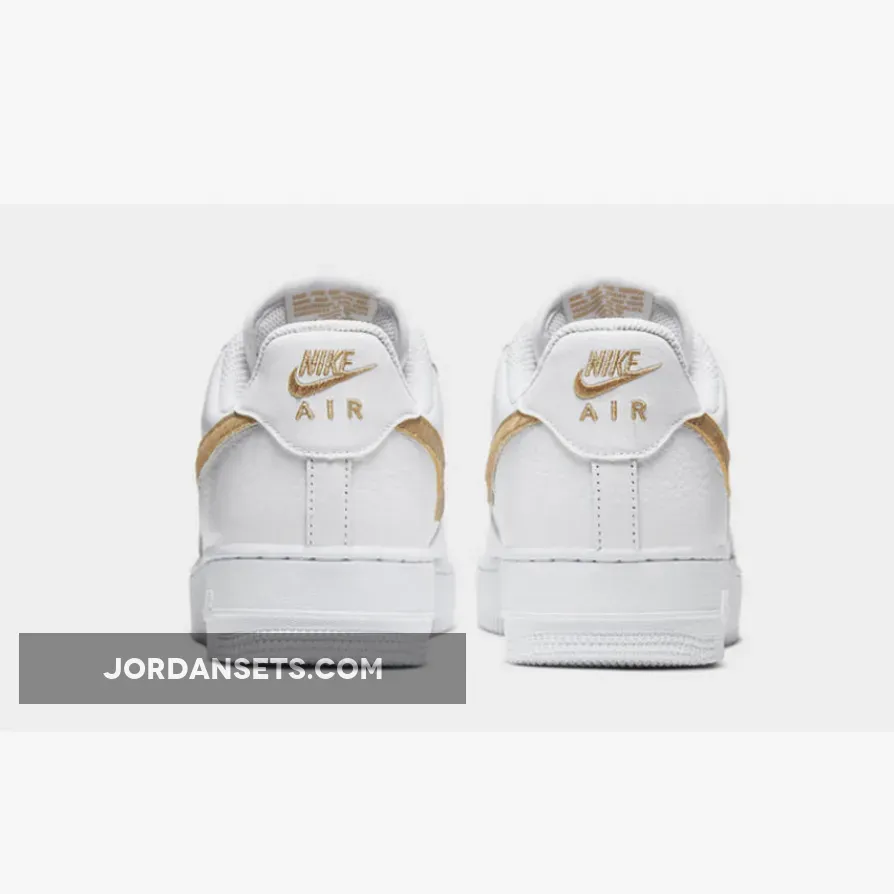 Nike Air Force 1 LV8 White Brown CW7567-101 #brown nikes air force