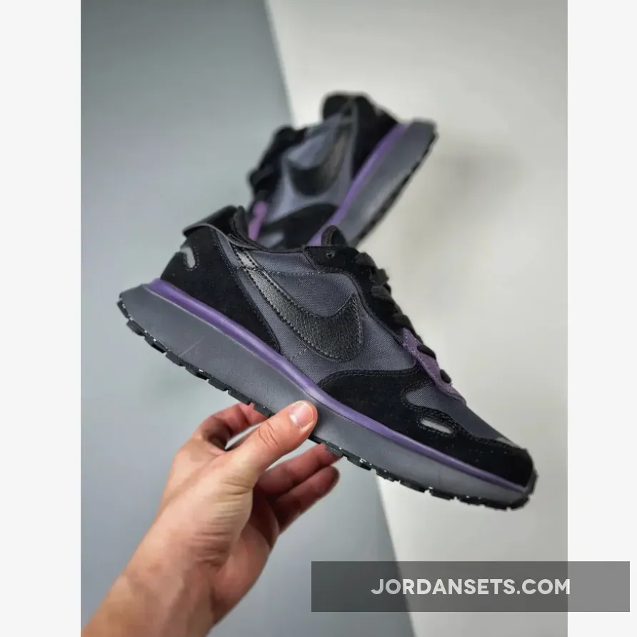 Nike Phoenix Waffle Black Purple FJ1409-001 Discount Nike Phoenix Waffle Black Purple FJ1409-001 Discount