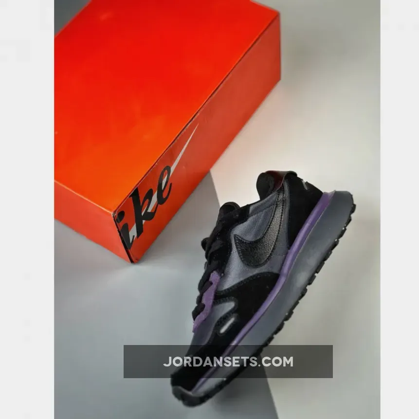 Nike Phoenix Waffle Black Purple FJ1409-001 Discount Nike Phoenix Waffle Black Purple FJ1409-001 Discount