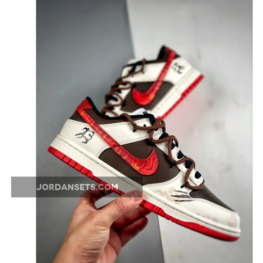 Nike Dunk Low 'Year Of The Dragon' White Black Red Restock Nike Dunk Low 'Year Of The Dragon' White Black Red Restock