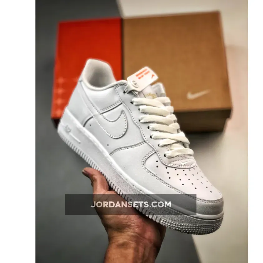 Nike Air Force 1 07 Low Color of the Month Triple White