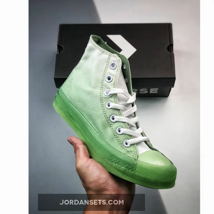 Converse Chuck Taylor All Star CX Gradient Aloe Green/White / gradient converse