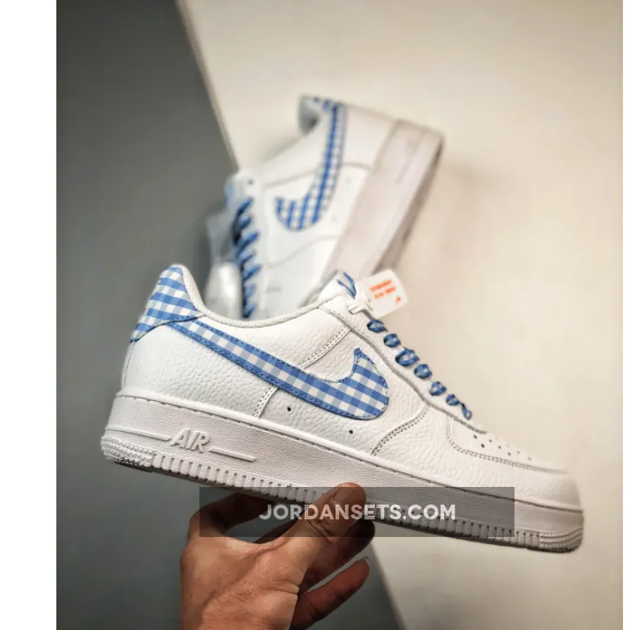 Nike Air Force 1 Low Blue Gingham | gingham air force 1 DZ2784-100 Nike Air Force 1 Low Blue Gingham | gingham air force 1 DZ2784-100
