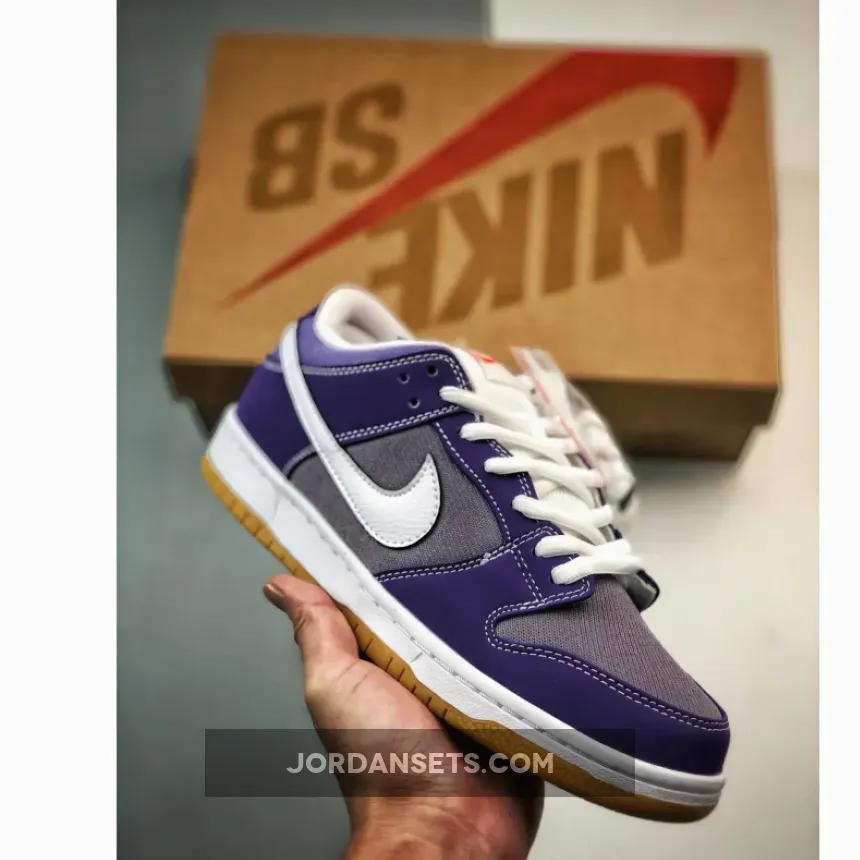 Nike SB Dunk Low "Unbleached Pack" Lilac DA9658-500