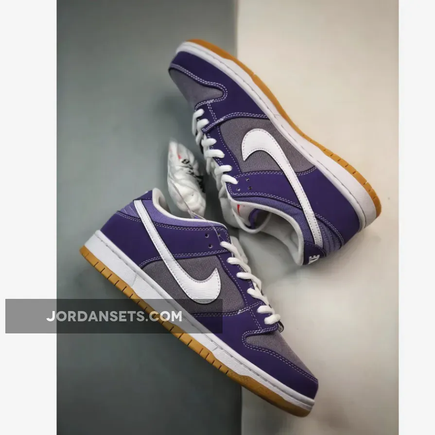 Nike SB Dunk Low "Unbleached Pack" Lilac DA9658-500 Nike SB Dunk Low "Unbleached Pack" Lilac DA9658-500