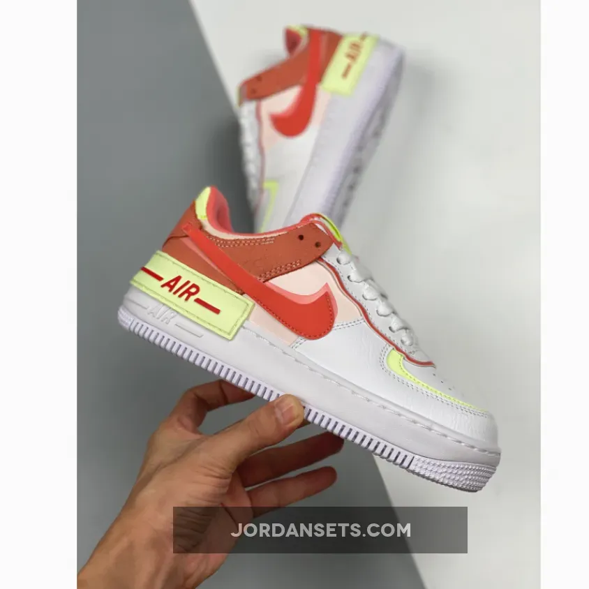 Shadow Lime / Nike Air Force 1 Shadow Magic Ember CI0919-110
