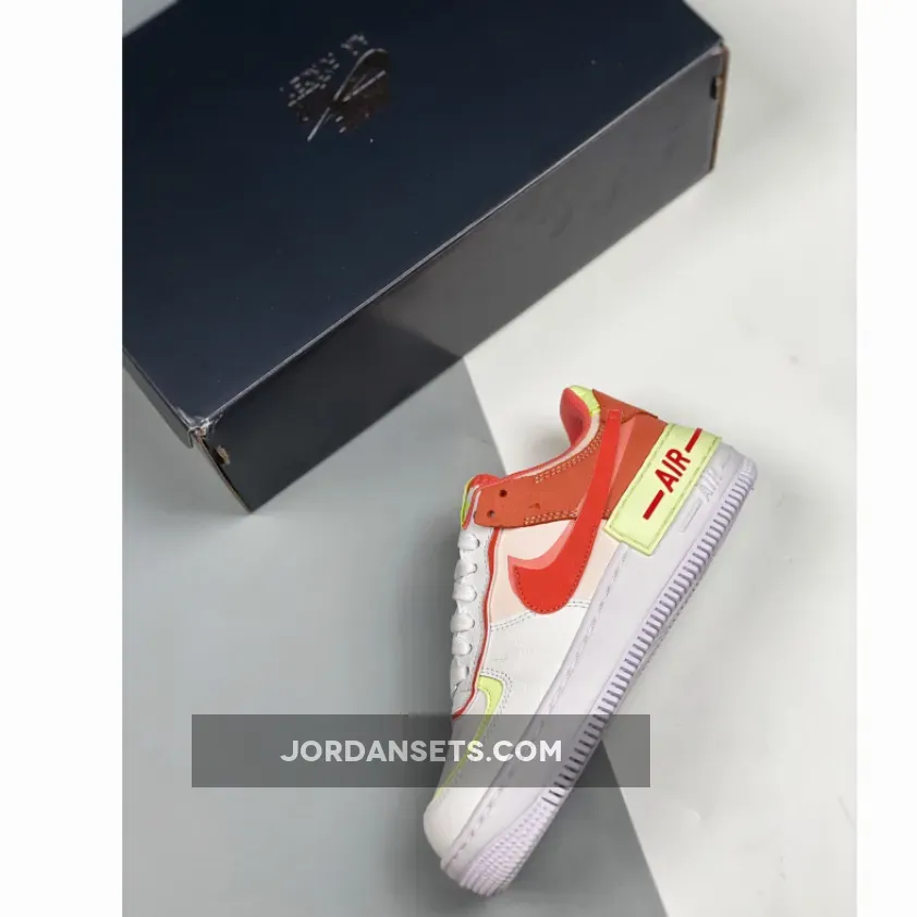 Shadow Lime / Nike Air Force 1 Shadow Magic Ember CI0919-110