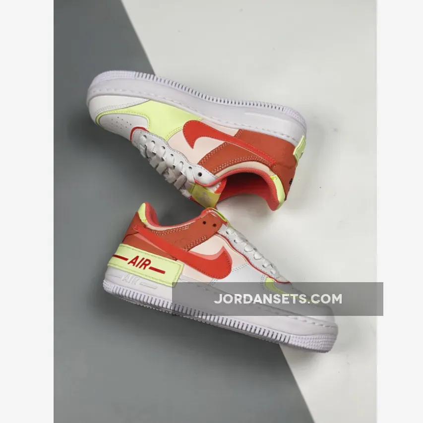 Shadow Lime / Nike Air Force 1 Shadow Magic Ember CI0919-110