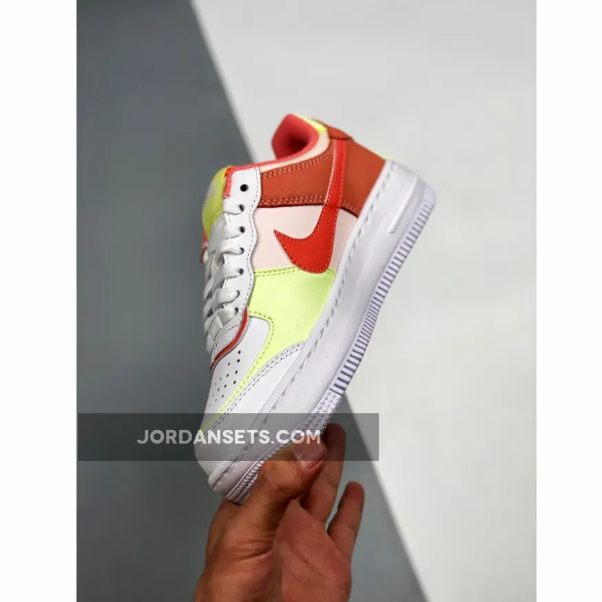 Shadow Lime / Nike Air Force 1 Shadow Magic Ember CI0919-110