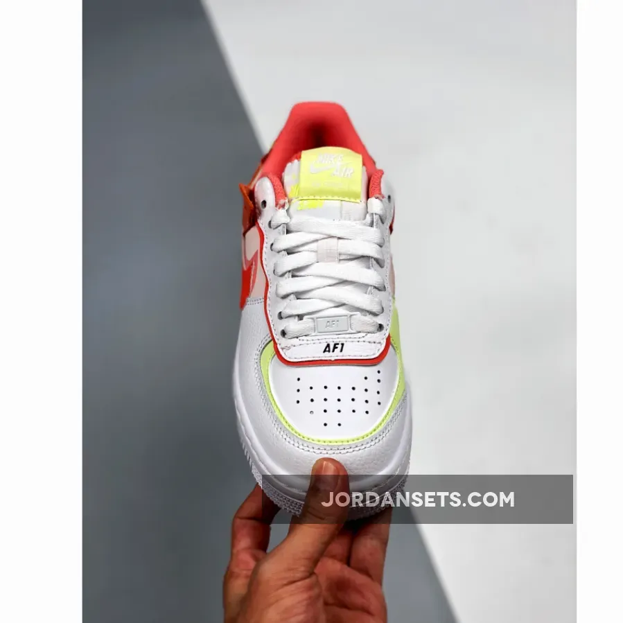 Shadow Lime / Nike Air Force 1 Shadow Magic Ember CI0919-110