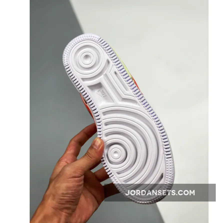 Shadow Lime / Nike Air Force 1 Shadow Magic Ember CI0919-110