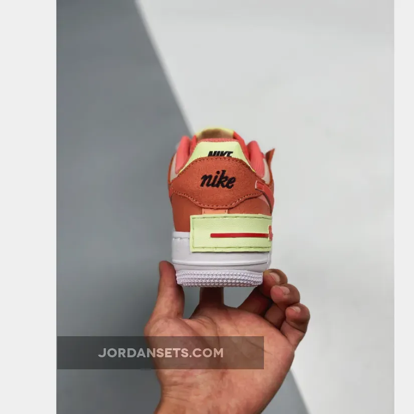 Shadow Lime / Nike Air Force 1 Shadow Magic Ember CI0919-110