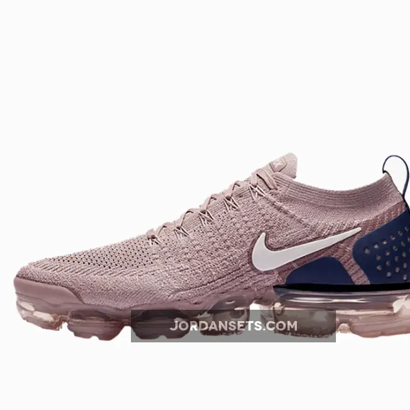 Nike Air VaporMax Flyknit 2 Diffused Taupe/Phantom/Blue Void/Sepia Stone 942842-201 Online