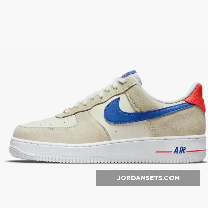Nike Air Force 1 Low White Photo Dust Blue DM8314-100 air force 1 coconut milk hyper royal
