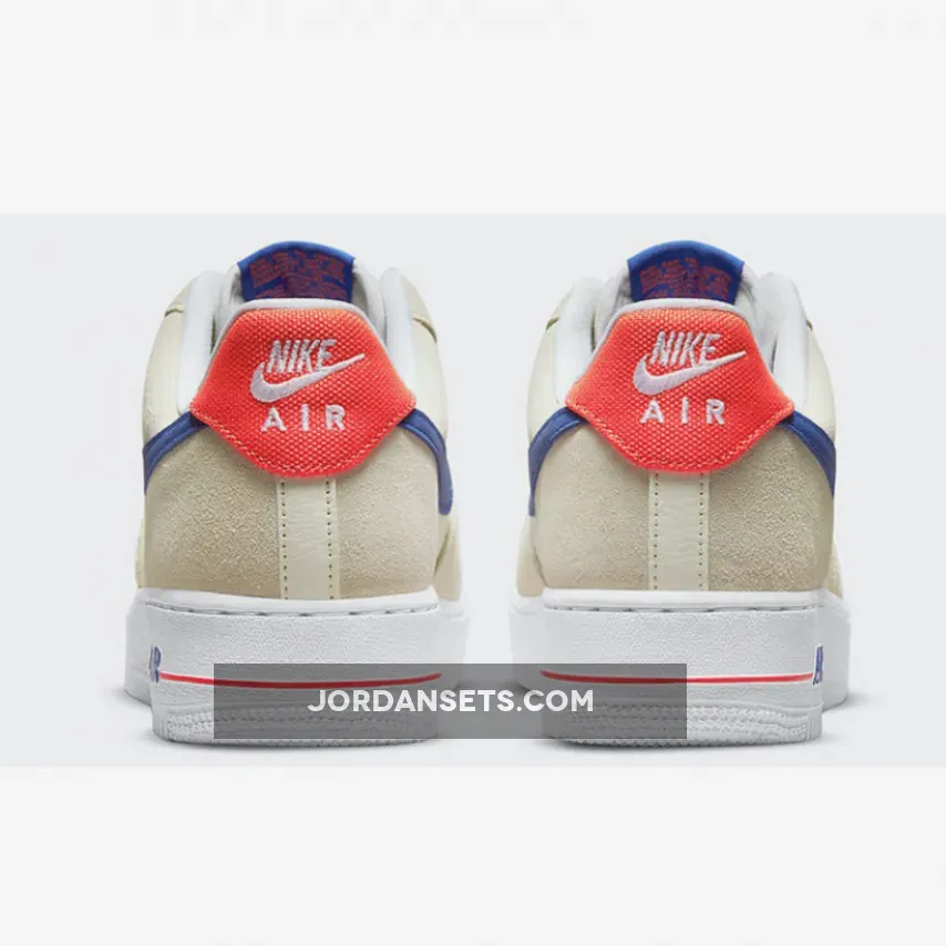 Nike Air Force 1 Low White Photo Dust Blue DM8314-100 air force 1 coconut milk hyper royal