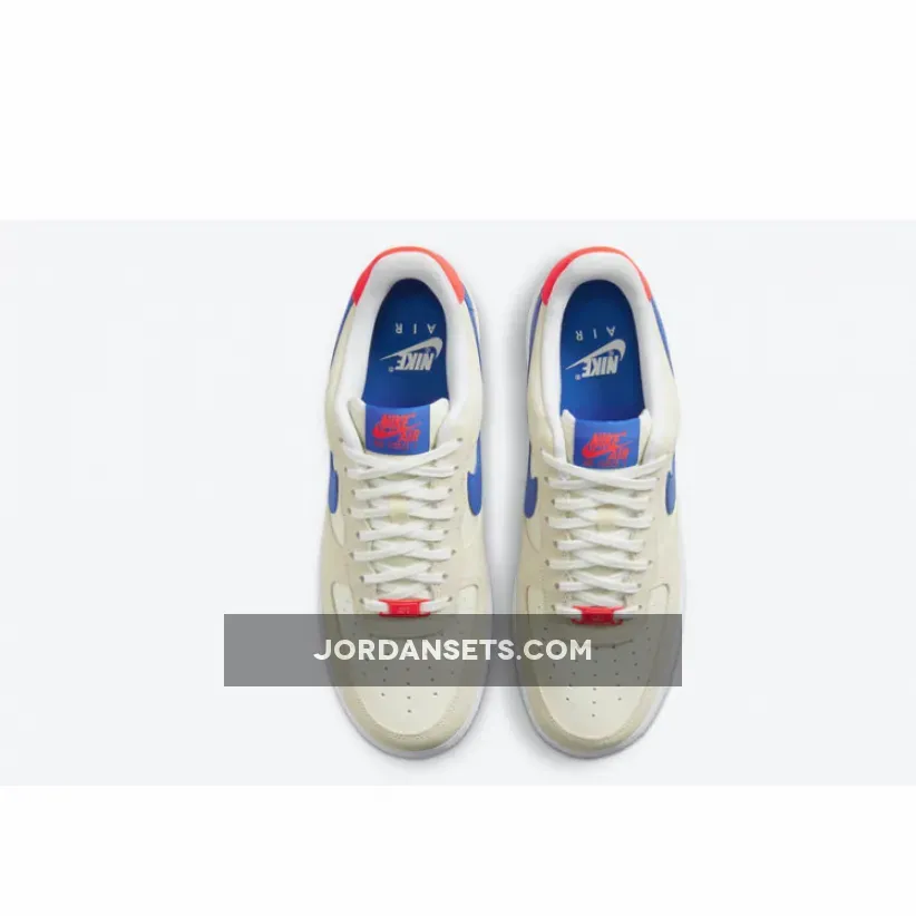 Nike Air Force 1 Low White Photo Dust Blue DM8314-100 air force 1 coconut milk hyper royal