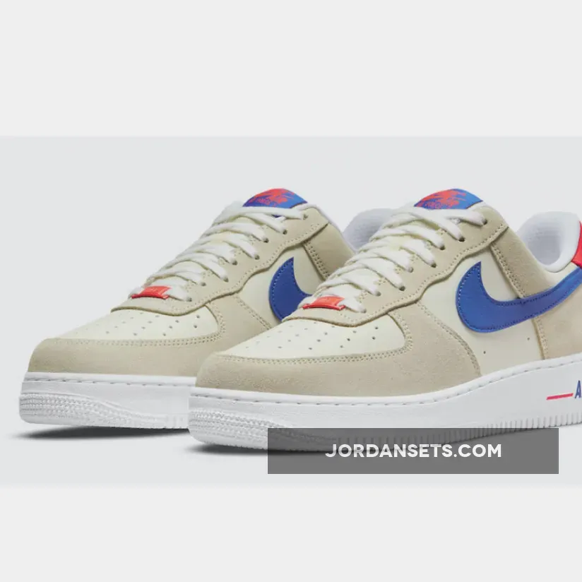 Nike Air Force 1 Low White Photo Dust Blue DM8314-100 air force 1 coconut milk hyper royal