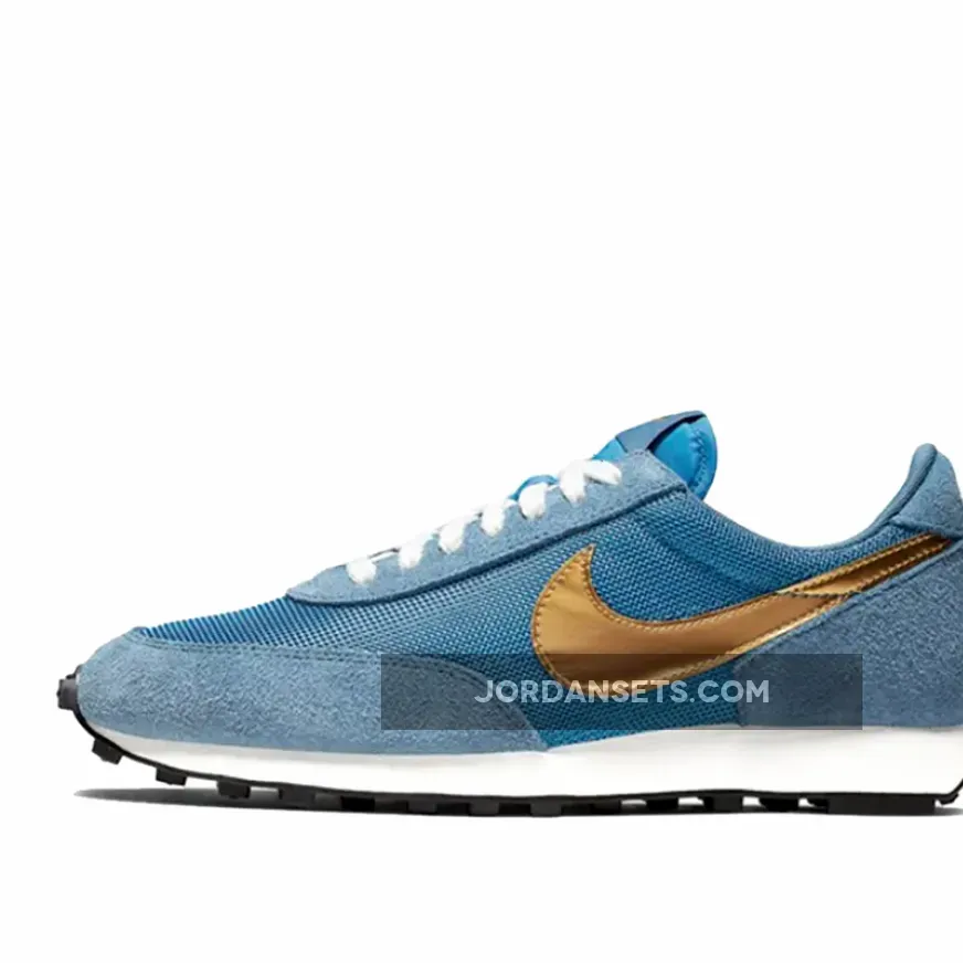 Nike Daybreak SP 'Ocean Fog' Blue Gold BV7725-400 #nike daybreak sp blue