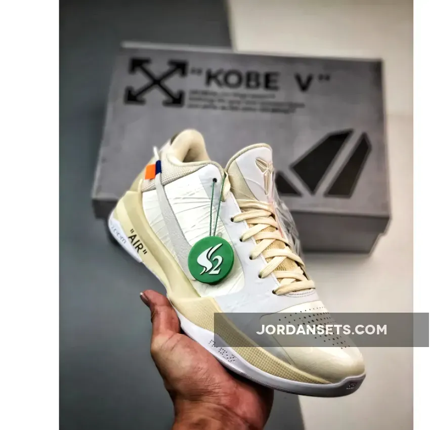 Off-White x Nike Kobe 5 Protro 'In Memoriam' | kobe 5s