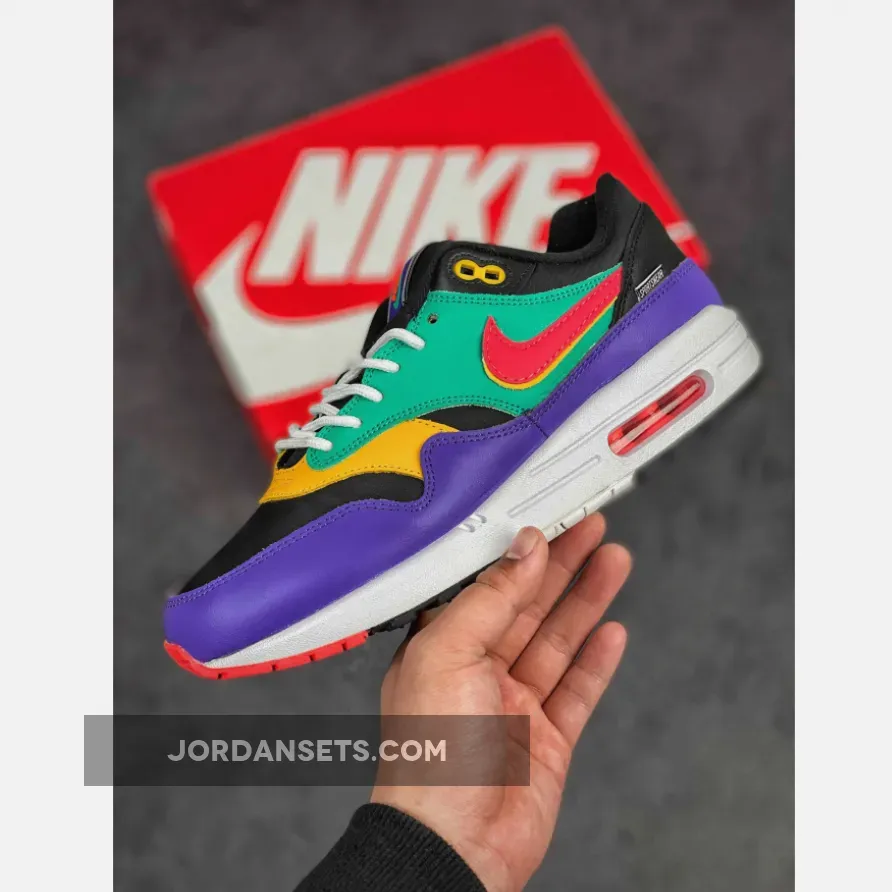 Air Max 1 Windbreaker - Nike Air Max 1 SE 'Windbreaker' Multi-Color AO1021-023
