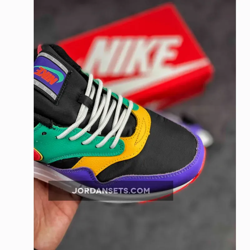 Air Max 1 Windbreaker - Nike Air Max 1 SE 'Windbreaker' Multi-Color AO1021-023