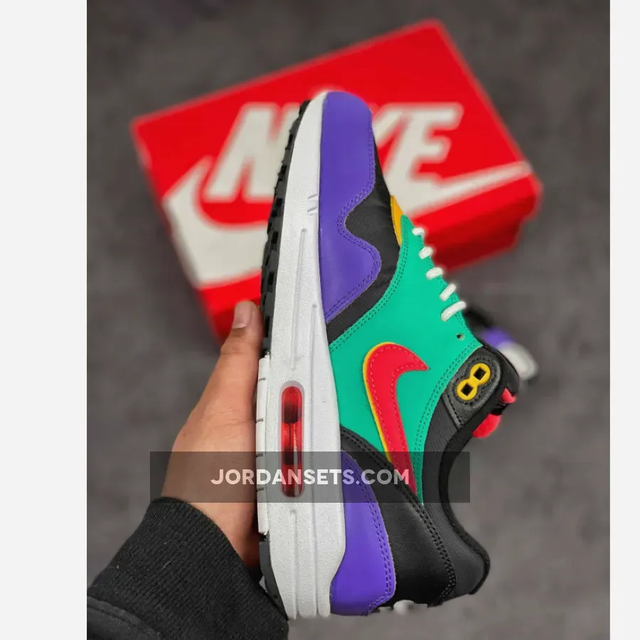 Air Max 1 Windbreaker - Nike Air Max 1 SE 'Windbreaker' Multi-Color AO1021-023