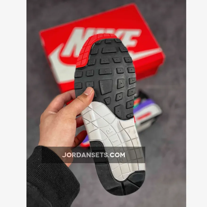 Air Max 1 Windbreaker - Nike Air Max 1 SE 'Windbreaker' Multi-Color AO1021-023