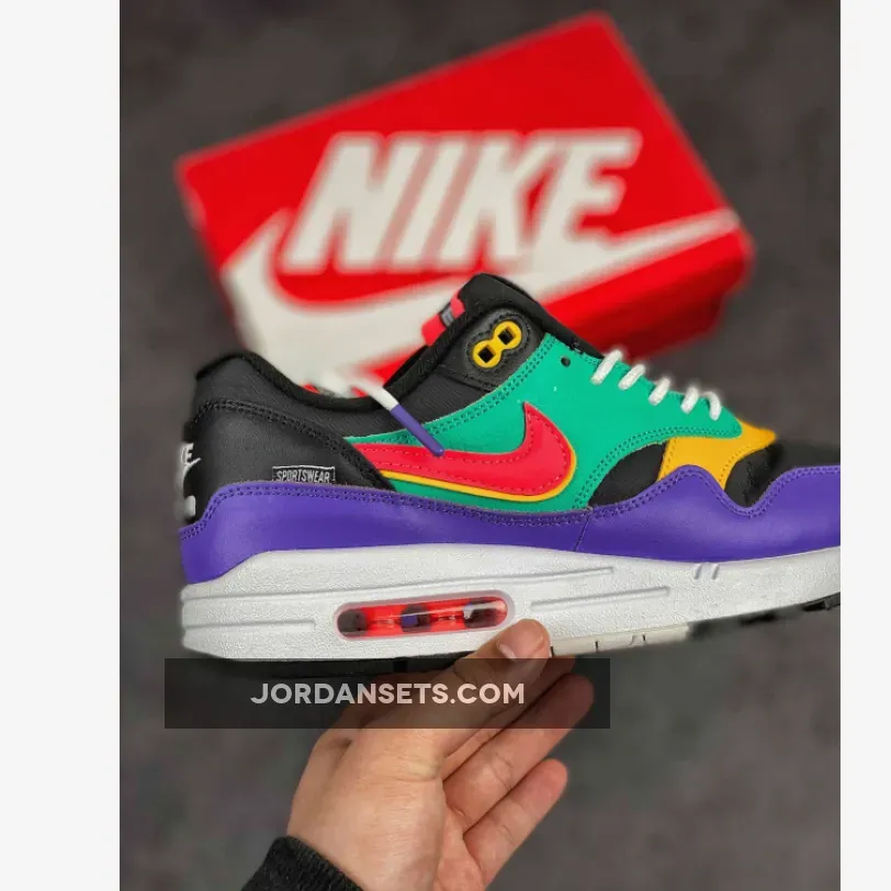 Air Max 1 Windbreaker - Nike Air Max 1 SE 'Windbreaker' Multi-Color AO1021-023