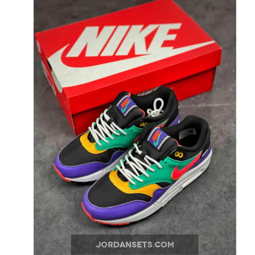Air Max 1 Windbreaker - Nike Air Max 1 SE 'Windbreaker' Multi-Color AO1021-023