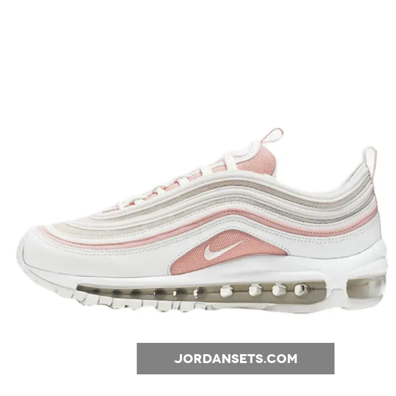 Nike Air Max 97 Summit White Bleached Coral air max 97 bleached coral