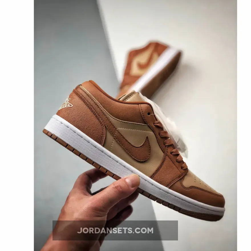 Air Jordan 1 Low SE Legend Medium Brown