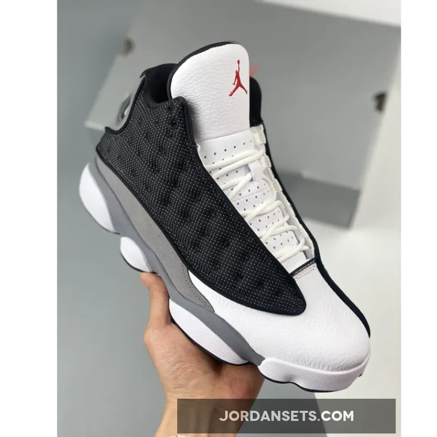 Air Jordan 13 Retro 'Black Flint' Black/Red/Flint Grey/White DJ5982-060 - black flint 13