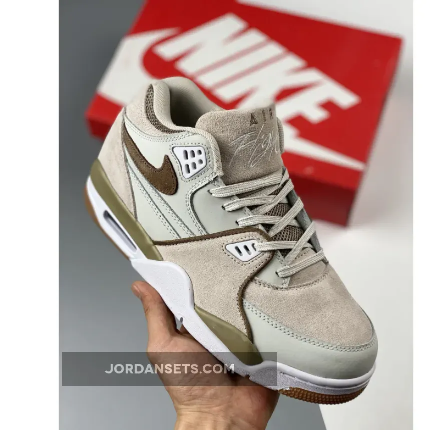 Nike Air Flight 89 Beige White/Gum 819665-002