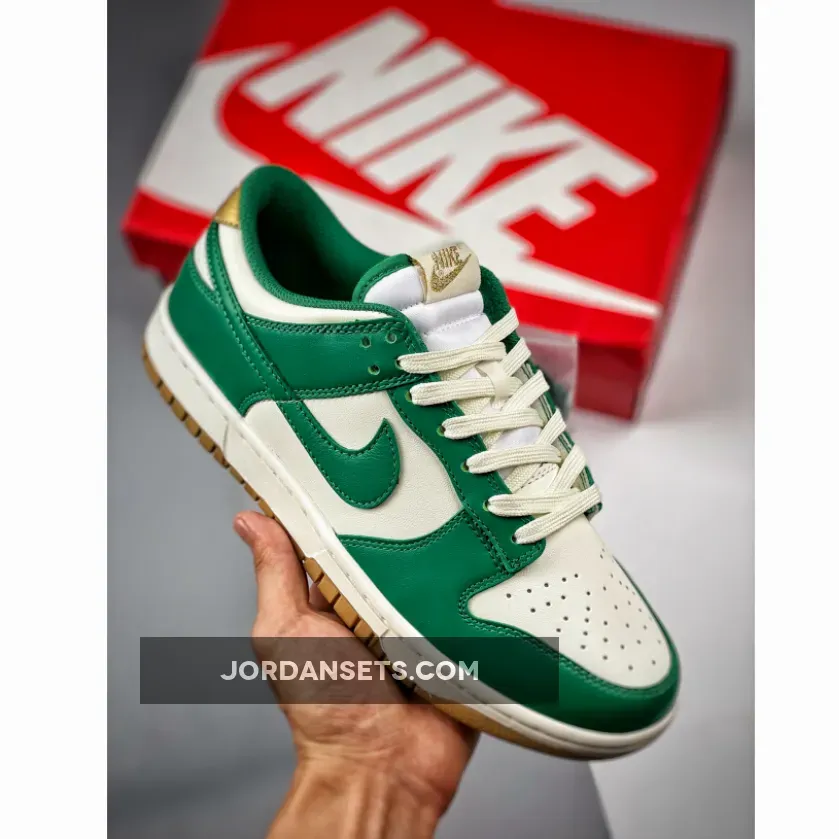Nike Dunk Low Green Gold FB7173-131 dunk low gold