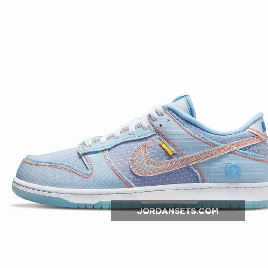 Union x Nike Dunk Low Blue/Purple DJ9649-400 / union la dunk low release date