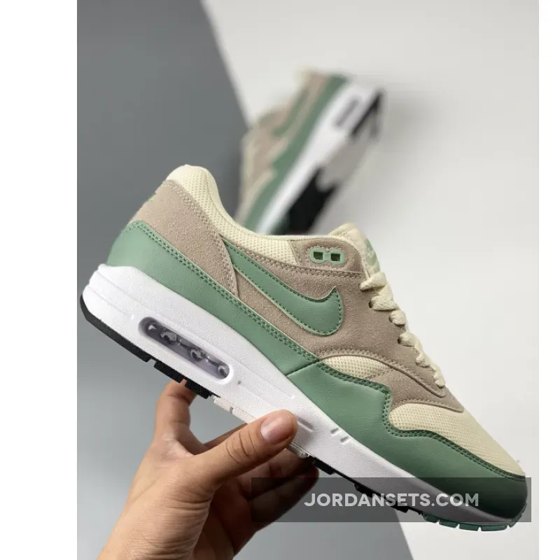 Nike Air Max 1 White Mica Green DZ4549-100 white and green air max