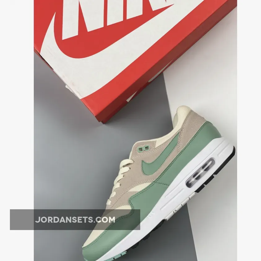 Nike Air Max 1 White Mica Green DZ4549-100 white and green air max