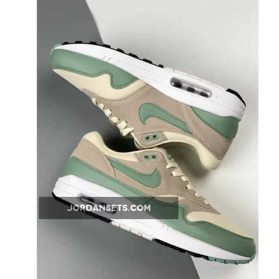 Nike Air Max 1 White Mica Green DZ4549-100 white and green air max