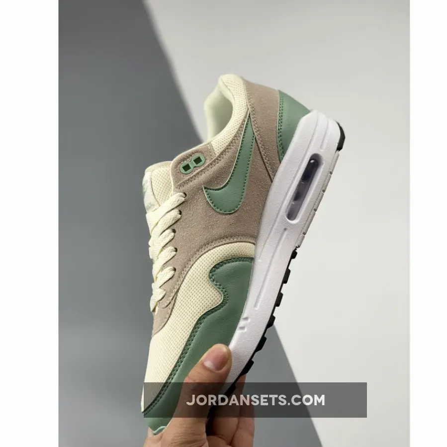 Nike Air Max 1 White Mica Green DZ4549-100 white and green air max