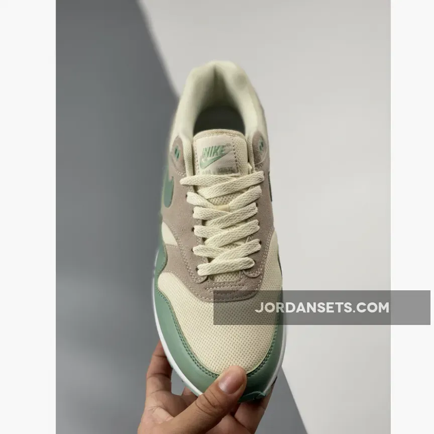 Nike Air Max 1 White Mica Green DZ4549-100 white and green air max