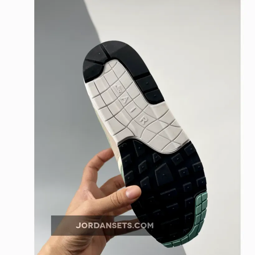 Nike Air Max 1 White Mica Green DZ4549-100 white and green air max