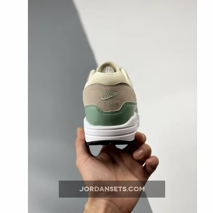 Nike Air Max 1 White Mica Green DZ4549-100 white and green air max