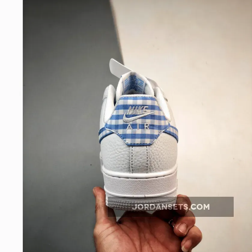 Nike Air Force 1 Low Blue Gingham | gingham air force 1 DZ2784-100 Nike Air Force 1 Low Blue Gingham | gingham air force 1 DZ2784-100