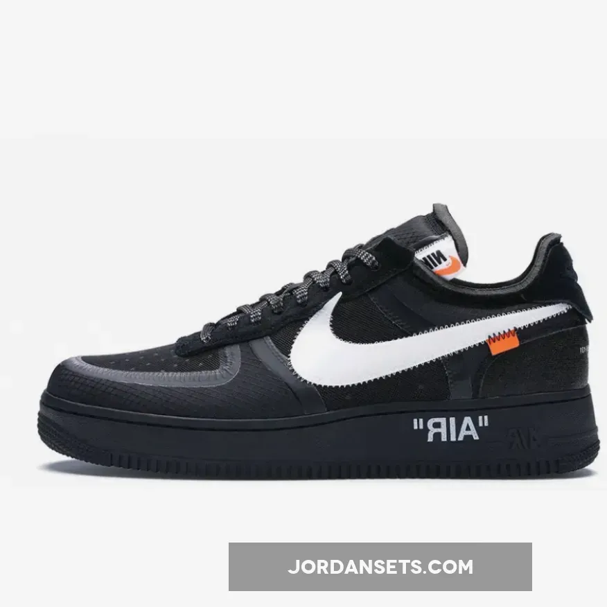 Nike Air Force 1 Low Off-White Black White - off white brooklyn