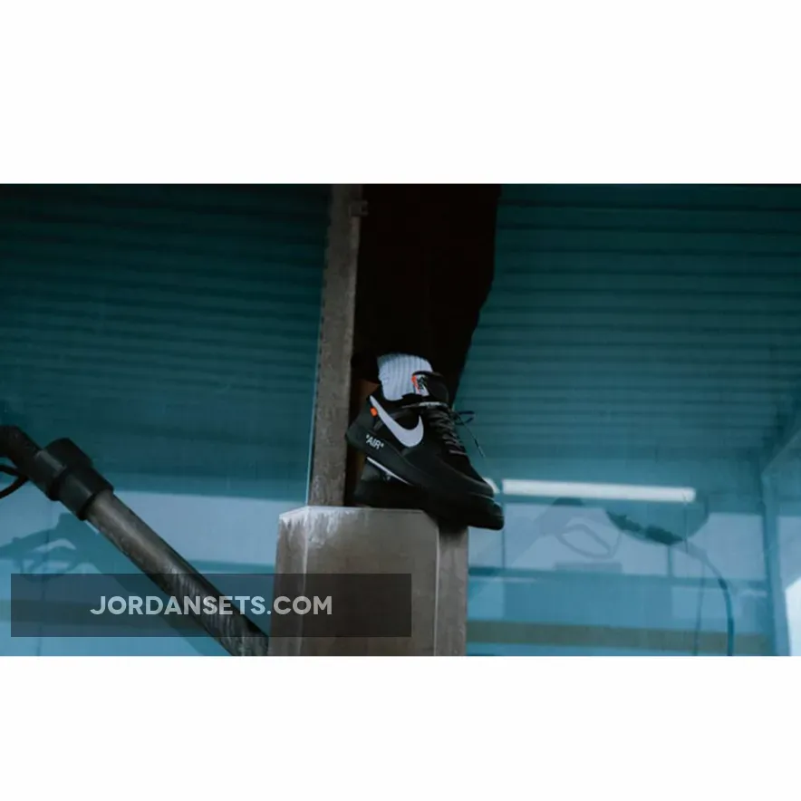 Nike Air Force 1 Low Off-White Black White - off white brooklyn