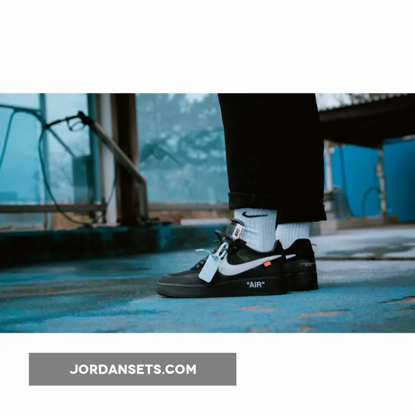 Nike Air Force 1 Low Off-White Black White - off white brooklyn