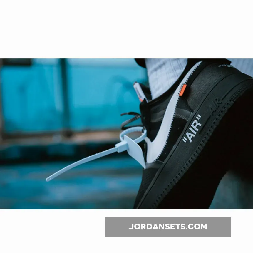 Nike Air Force 1 Low Off-White Black White - off white brooklyn