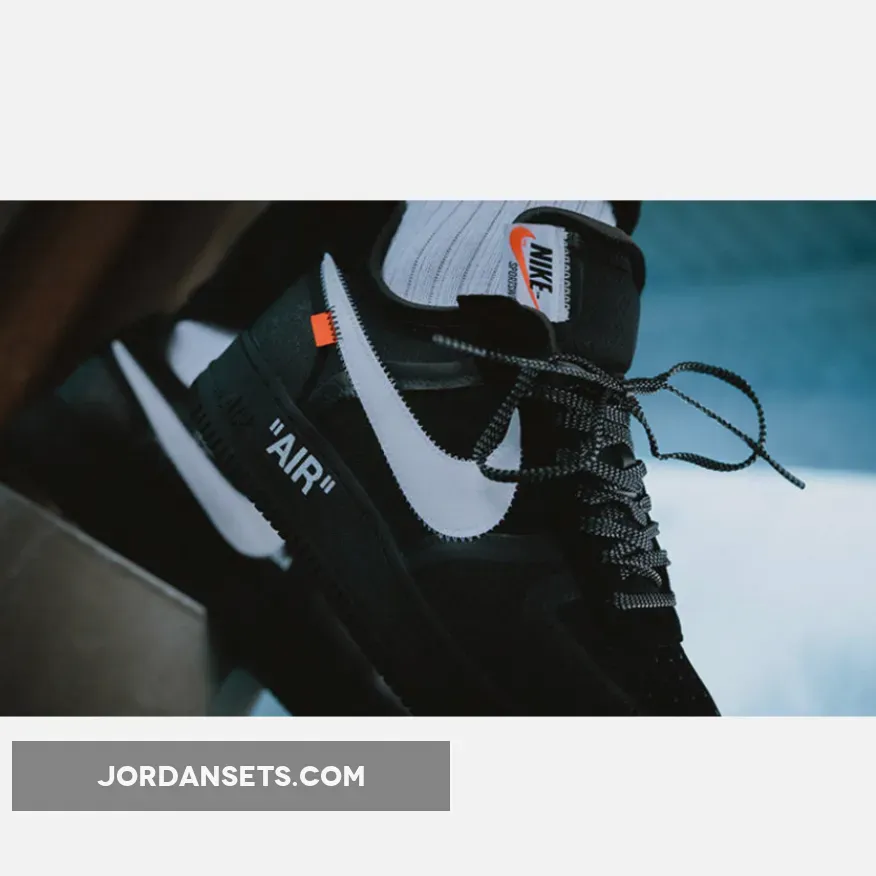 Nike Air Force 1 Low Off-White Black White - off white brooklyn