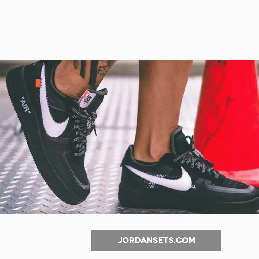 Nike Air Force 1 Low Off-White Black White - off white brooklyn