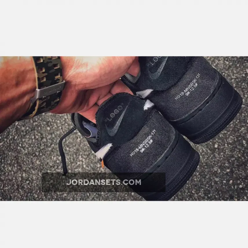 Nike Air Force 1 Low Off-White Black White - off white brooklyn